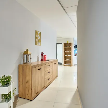 In Apartment