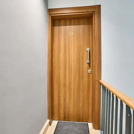 In Apartment